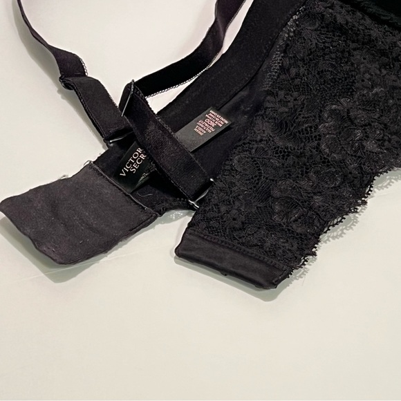 Victorias Secret, 36DD, Dream Angel's Multi-way Strapless Polyvalent Bra, Black - Picture 8 of 11